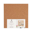 U Brands 12 In. x 12 In. Cork Tile Board (4-Pack)