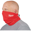 Milwaukee Workskin Washable Performance Neck Gaiter, Red