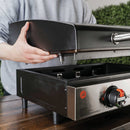Blackstone 2-Burner Black 24,000 BTU 339 Sq.In. Outdoor LP Gas Griddle