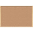 U Brands 23 In. x 35 In. Cork Bulletin Board