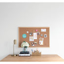 U Brands 23 In. x 35 In. Cork Bulletin Board