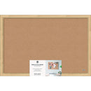 U Brands 23 In. x 35 In. Cork Bulletin Board