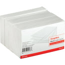 Tru Red 3 In. x 5 In. Plain White Index Cards (500-Count)