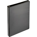 Staples 1 In. Black 3-Ring Economy Binder