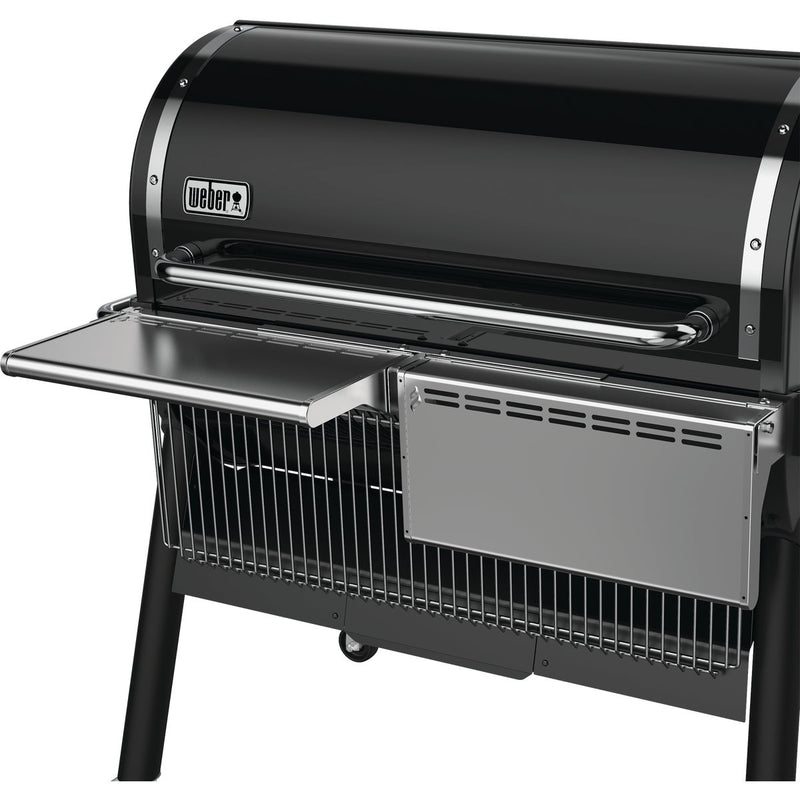 Weber SmokeFire EX6 Front Folding 21.66 In W. x 5.04 In. L. Stainless Steel Grill Shelf