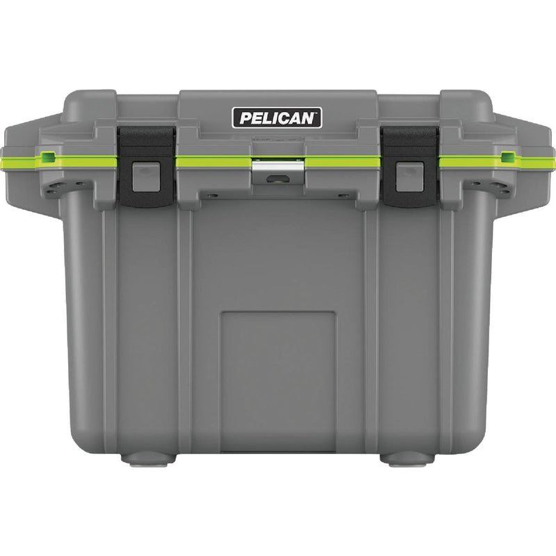 Pelican Elite 50 Qt. Cooler, Dark Gray & Green