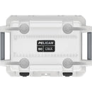 Pelican Elite 50 Qt. Cooler, White & Gray