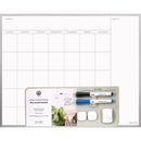 U Brands 16 In. x 20 In. Magnetic Calendar Dry-Erase Board