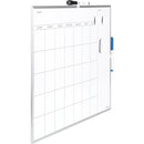 U Brands 16 In. x 20 In. Magnetic Calendar Dry-Erase Board