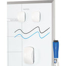 U Brands 16 In. x 20 In. Magnetic Calendar Dry-Erase Board