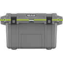 Pelican Elite 70 Qt. Cooler, Dark Gray & Green