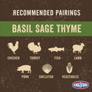 Kingsford Signature Flavors 2 Lb. Basil, Sage, & Thyme Charcoal Flavor Booster