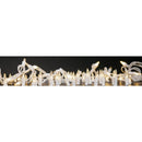 J Hofert White 100-Bulb Italian Style LED Light Set with White Wire