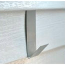 Outdoor Decor Lip-Hook Vinyl Siding Hook (2-Pack)