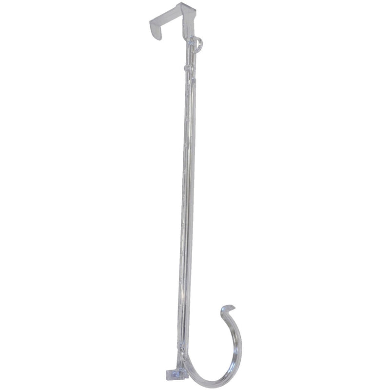 Adams 14 In. to 24 In. Adjustable Resin Wreath Hanger