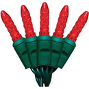J Hofert Red 50-Bulb C3 LED Light Set