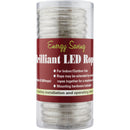 J Hofert Multi 18 Ft. 144-Bulb LED Rope Light