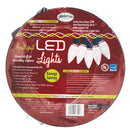 J Hofert Pure White 100-Bulb C9 LED Light Set