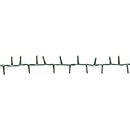 Lumineo Warm Color Changing White/Multi Colored 500-Bulb LED Compact Light Set with Green Wire