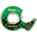 Scotch Magic Tape, 1/2 In. x 800 In.