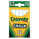 Crayola White Chalk (12-Count)